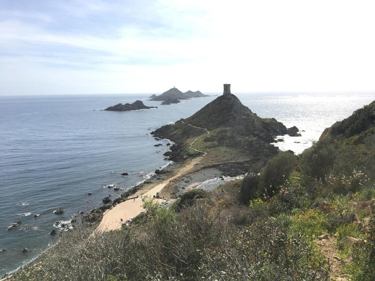 Vue Magnifique Sur Baie Ajaccio Leilighet Porticcio  Eksteriør bilde