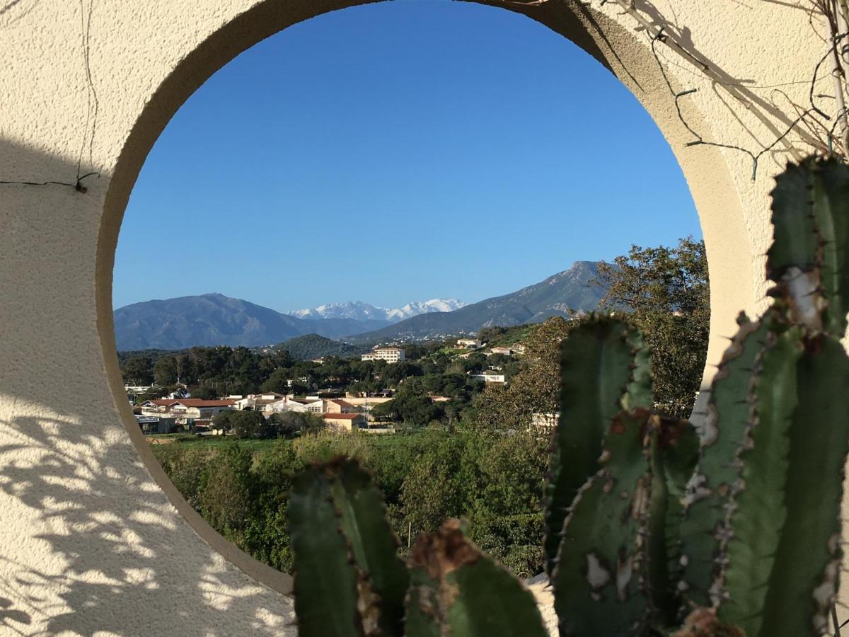 Vue Magnifique Sur Baie Ajaccio Leilighet Porticcio  Eksteriør bilde