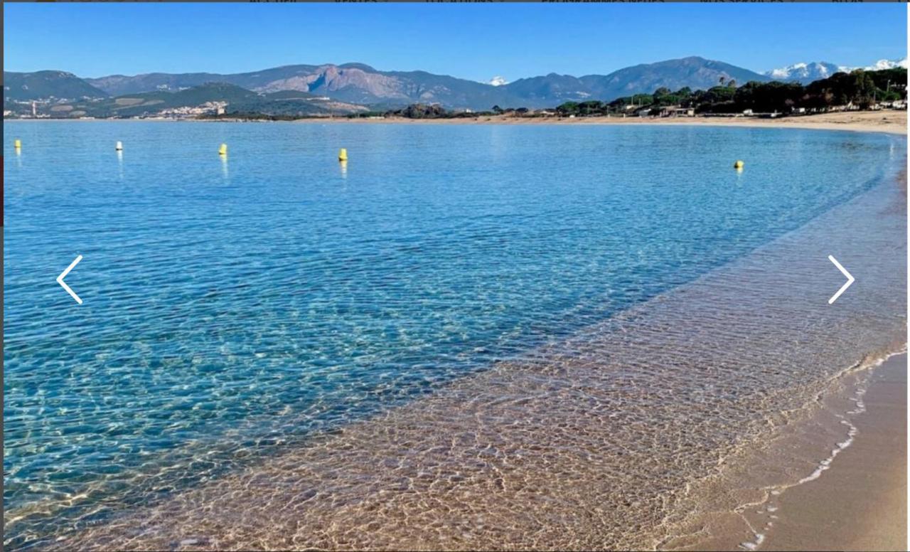 Vue Magnifique Sur Baie Ajaccio Leilighet Porticcio  Eksteriør bilde