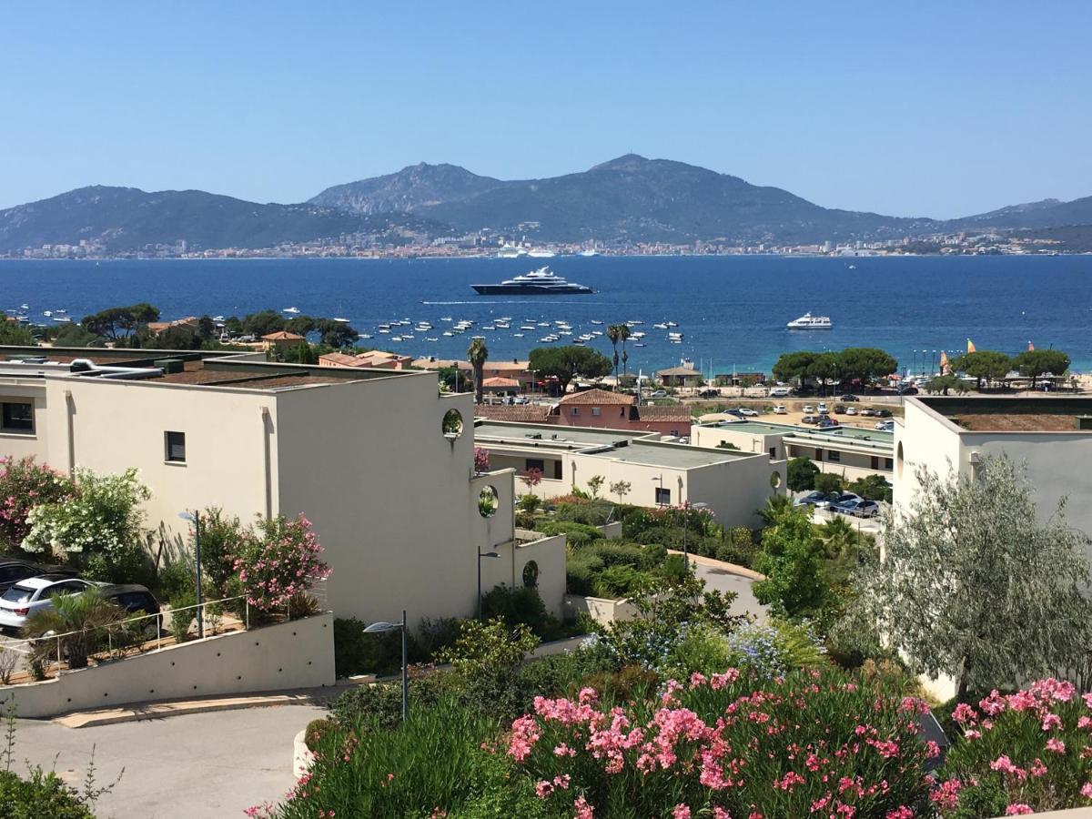 Vue Magnifique Sur Baie Ajaccio Leilighet Porticcio  Eksteriør bilde