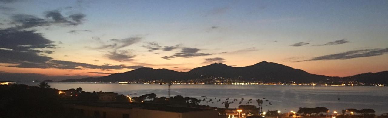 Vue Magnifique Sur Baie Ajaccio Leilighet Porticcio  Eksteriør bilde