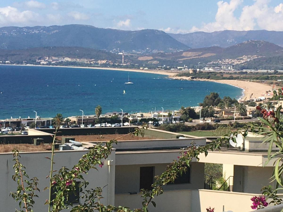 Vue Magnifique Sur Baie Ajaccio Leilighet Porticcio  Eksteriør bilde